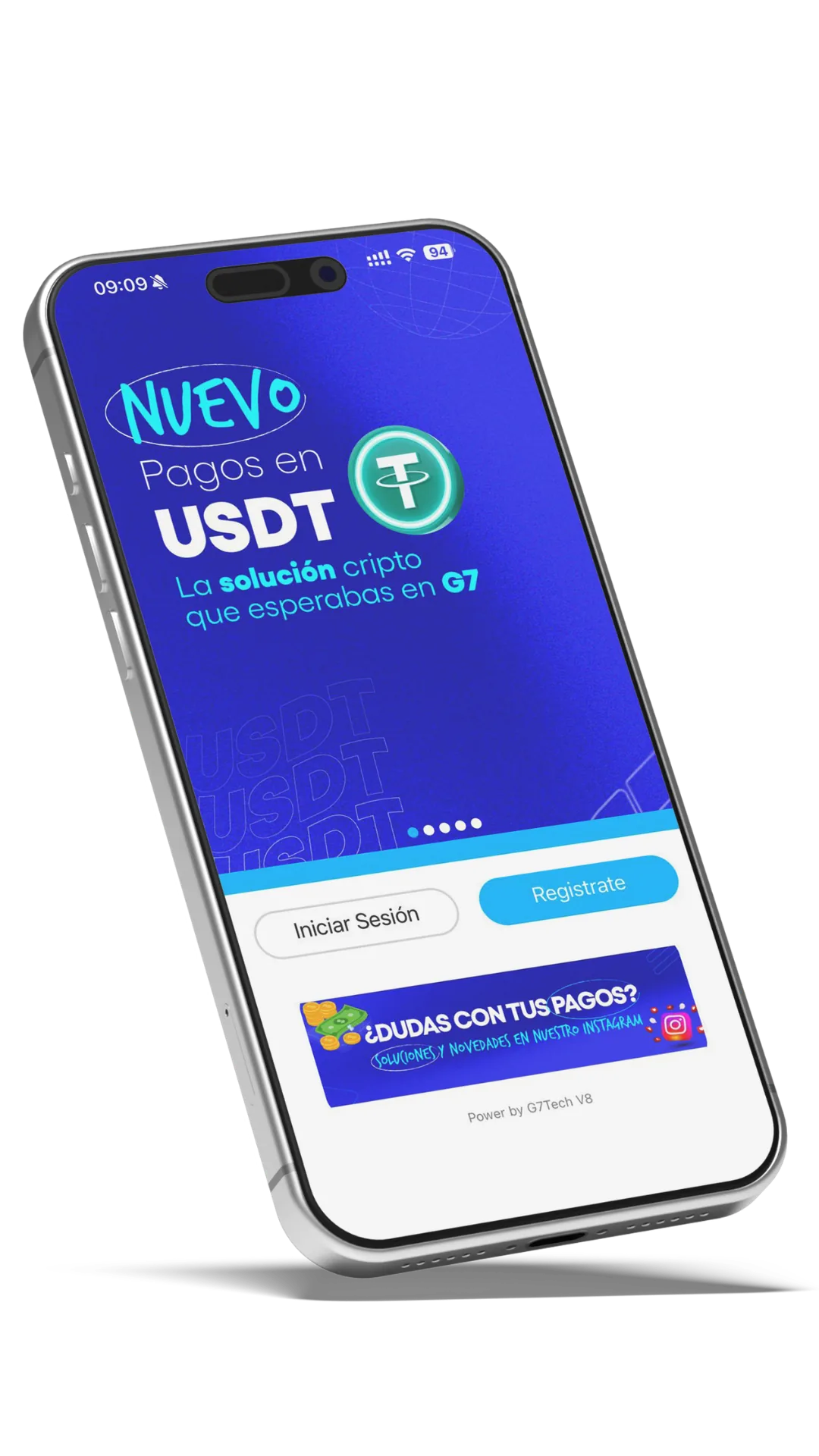 G7Pay en el móvil: Consolida y retira tus pagos, el mismo día. Iniciar sesión y registro.
